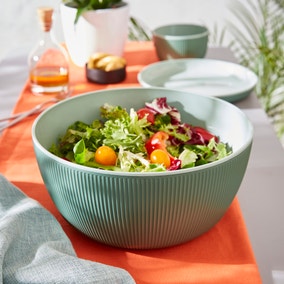 Green Picnic Salad Bowl 