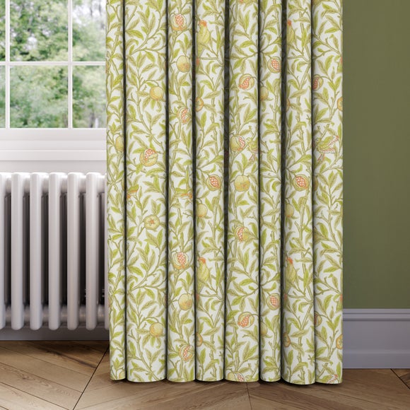 William Morris At Home Bird & Pomegranate Made To Measure Fabric Sample Bird & Pomegranate Pear