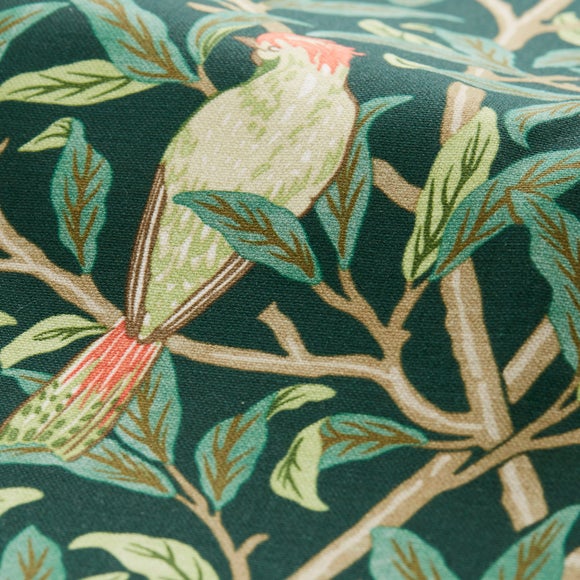 William Morris Bird & Pomegranite Made To Measure Fabric Sample | Dunelm