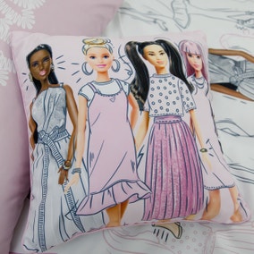 Barbie Figures Cushion