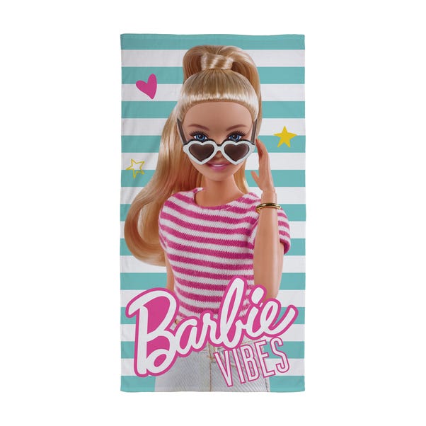 Barbie Bath Towel image 1 of 4