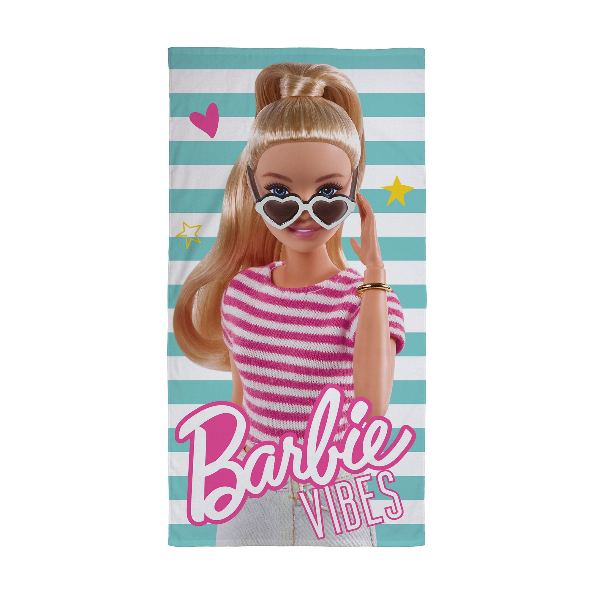 Barbie Bath Towel Multicoloured
