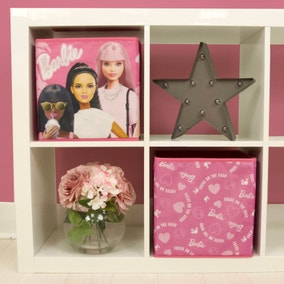 Barbie Pack of 2 Storage Cubes