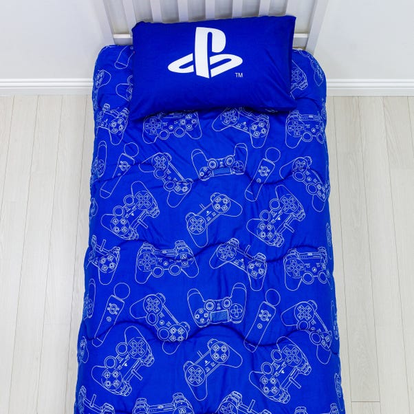 Playstation Single Coverless 10.5 Tog Duvet with Pillowcase image 1 of 4