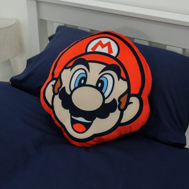 Mario Face Cushion image 1 of 4