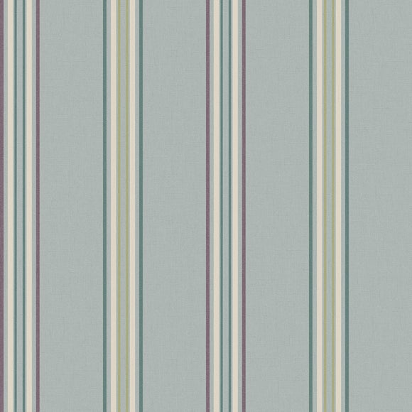 Treasure Made to Measure Fire Retardant Fabric Sample Treasure Chalk Blue