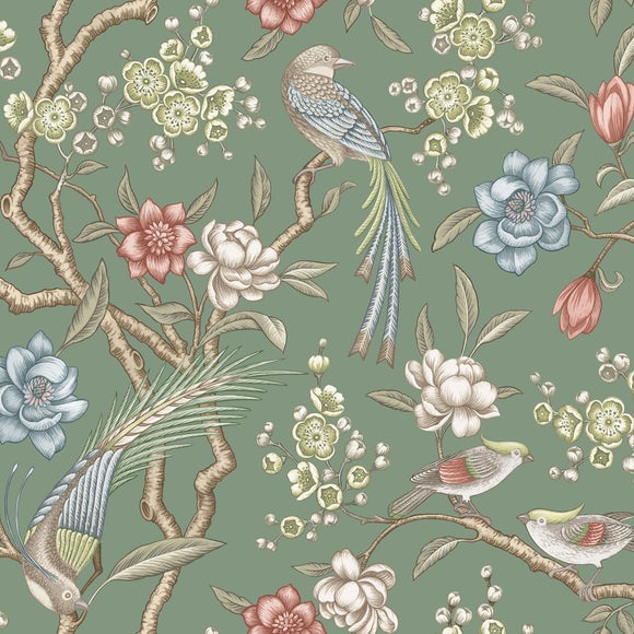 Rana Made to Measure Fire Retardant Fabric Sample Rana Fern