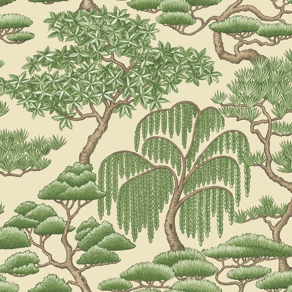 Nihon Made to Measure Fire Retardant Fabric Sample Nihon Forest