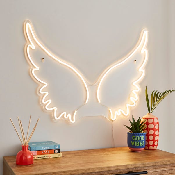 Angel Wings Neon Sign image 1 of 5