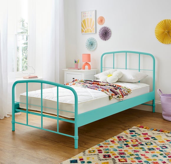 Kids Luca Metal Bed Dunelm