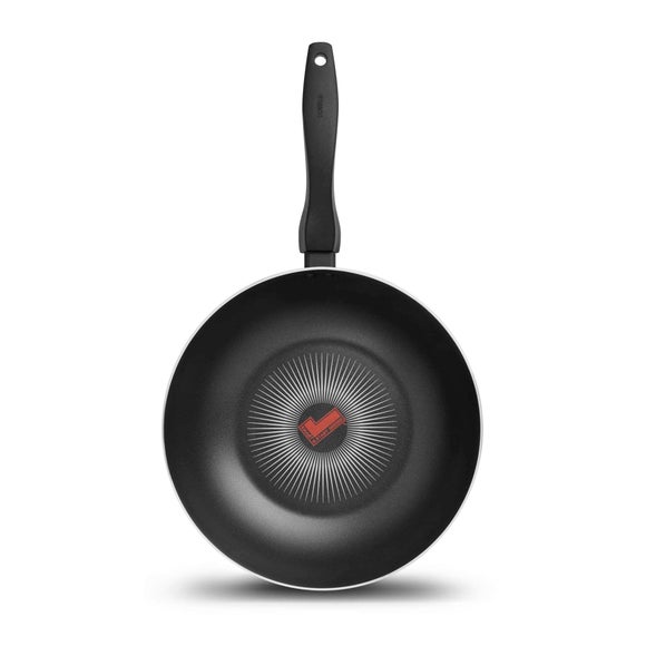 Click to view product details and reviews for Tower Smart Start Gourmet Non Stick Aluminium Wok 28cm.