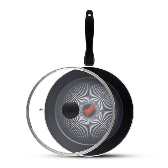 Click to view product details and reviews for Tower Smart Start Gourmet Non Stick Aluminium Multipan 28cm.