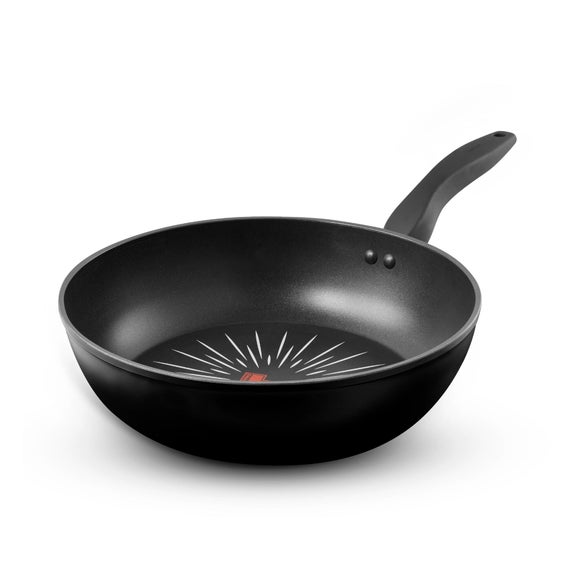 Click to view product details and reviews for Tower Smart Start Non Stick Forged Aluminium Wok 28cm.