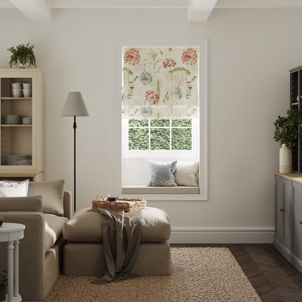 Country Meadow Blackout Roman Blind image 1 of 5