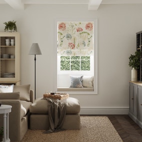 Country Meadow Blackout Roman Blind