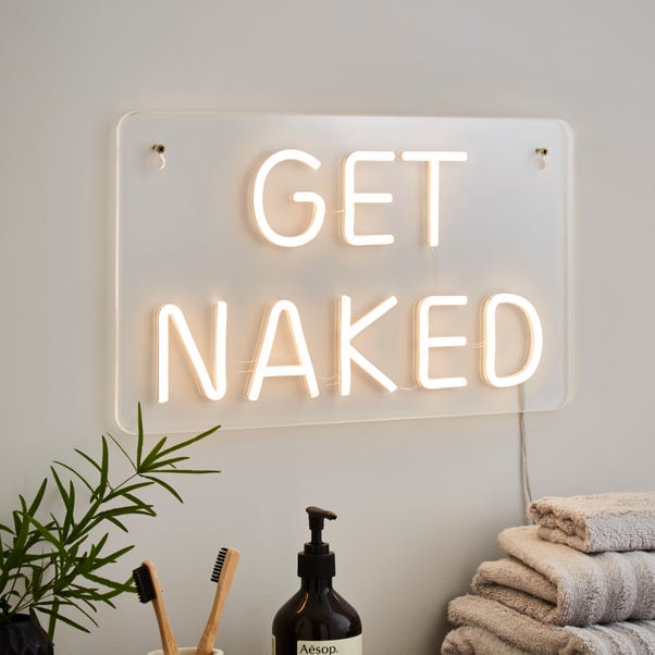 Get Naked Neon Sign image 1 of 5