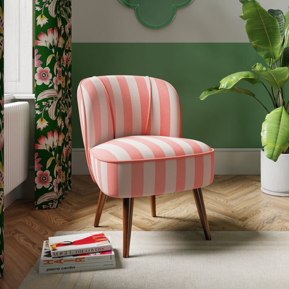 Patterned 2024 cocktail chair