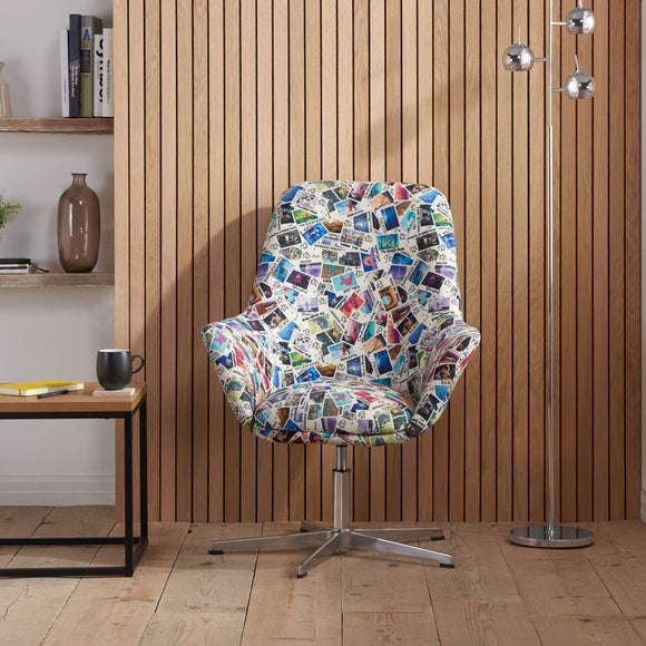 Dunelm discount swivel chair