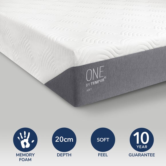 King size memory foam mattress deals dunelm