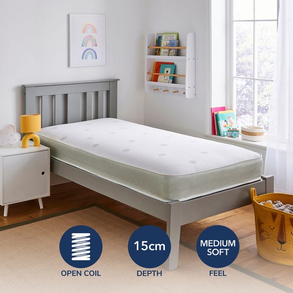 Fogarty Kids Open Coil Cool Top Single Mattress image 1 of 6
