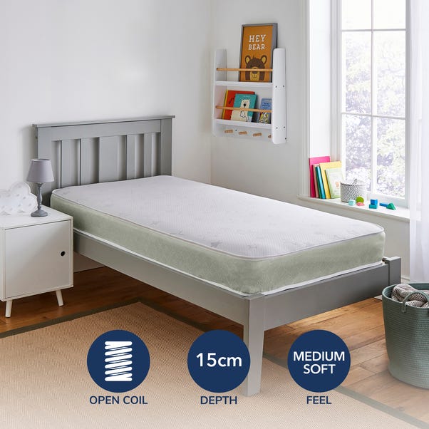 Fogarty Kids Open Coil Single Poly Mattress image 1 of 6