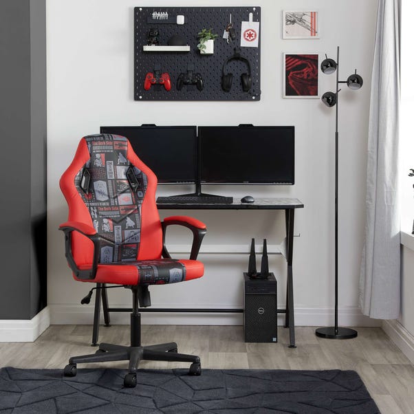 Star Wars Red Gaming Chair image 1 of 9