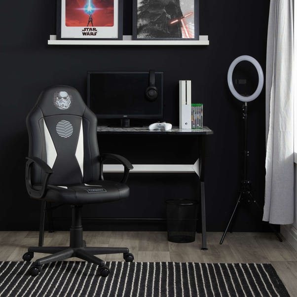 Star Wars Stormtrooper Black Office Gaming Chair image 1 of 10