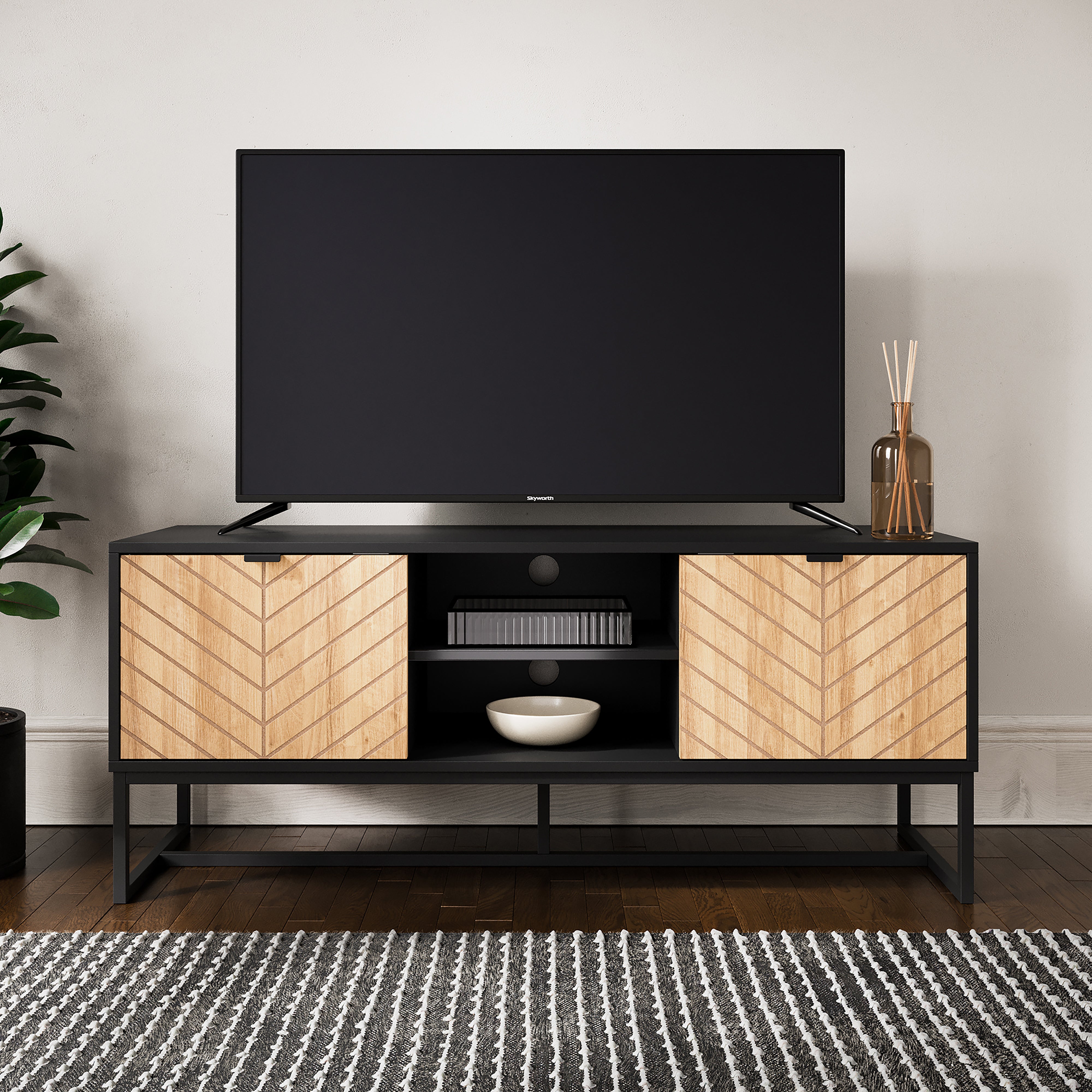 Nixon Tv Unit Black