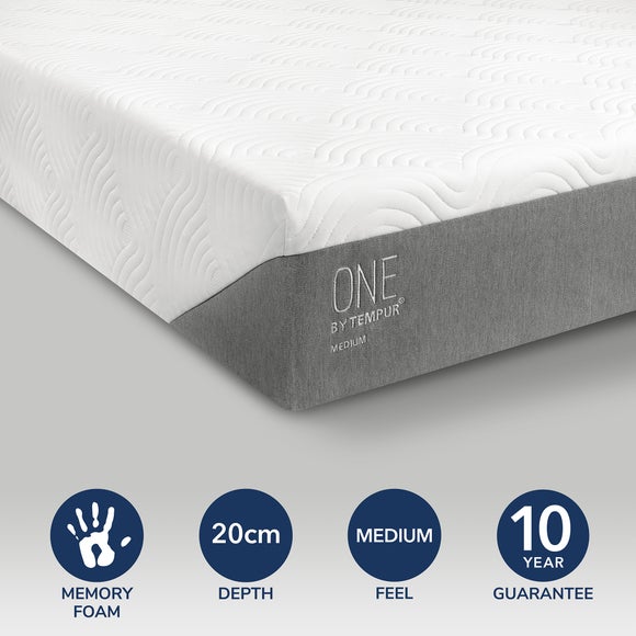 Dunelm foam outlet mattress