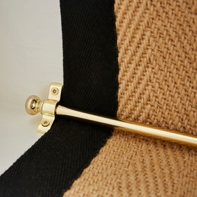 Polished Brass Stair Rod Ball Finials