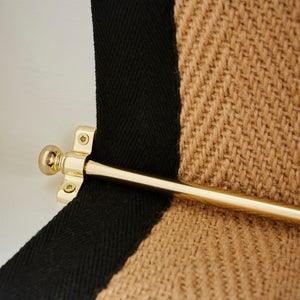 Stair Rod With Ball Finials