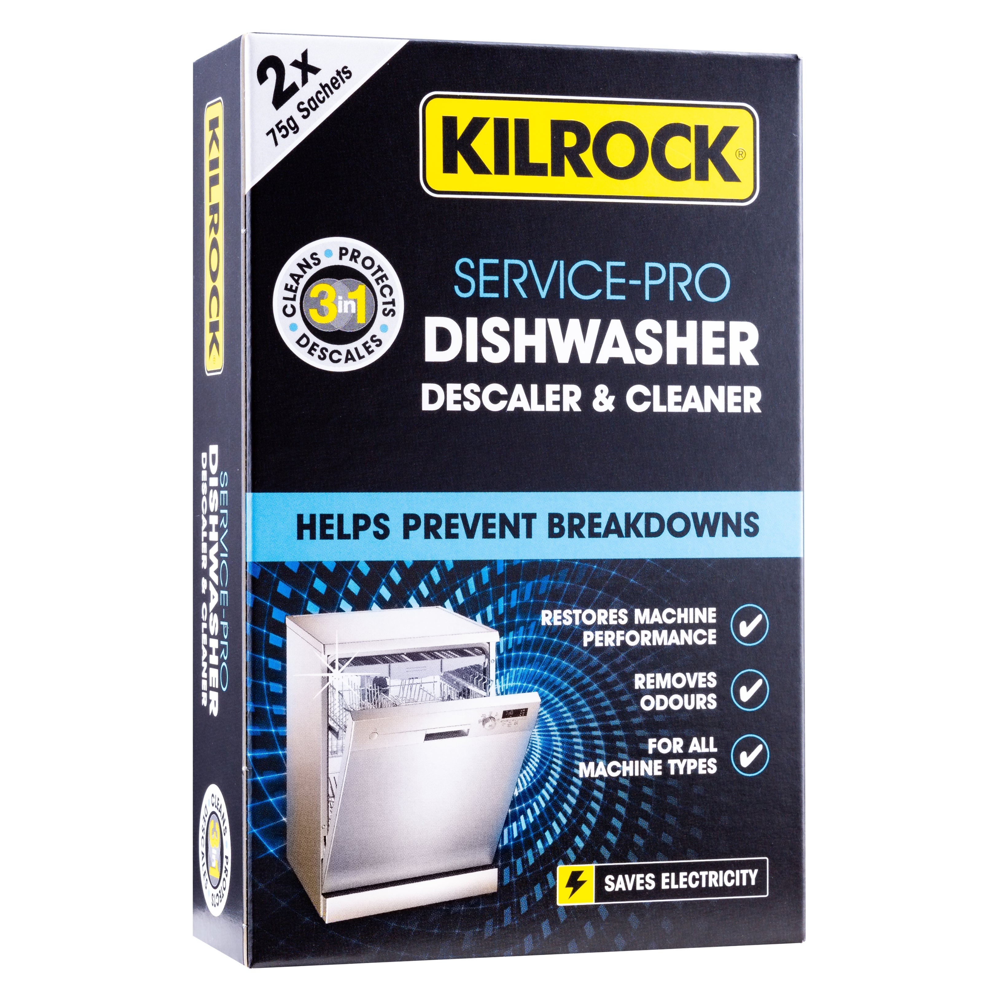 Kilrock Dishwasher Cleaner