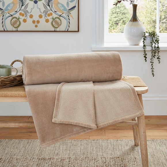 Dunelm seriously soft throw new arrivals