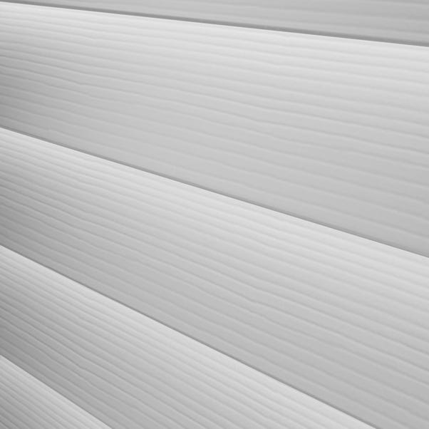 Made To Measure Textured White Venetian Blind Sample 50mm Textured White