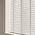 Made To Measure Textured White Venetian Blind Sample 50mm Textured White