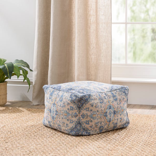 Moroccan Cube Pouffe image 1 of 6