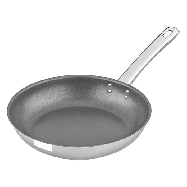 Tala Performance Classic Non-Stick Stainless Steel Frying Pan, 24cm image 1 of 6