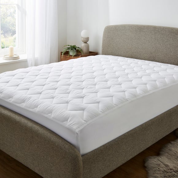 Dunelm waterproof clearance mattress cover