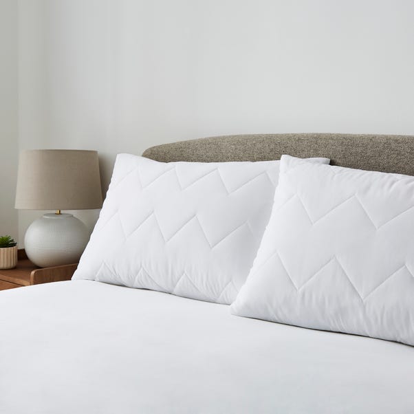 Fogarty Temperature Balance Pillow Protector Pair image 1 of 5