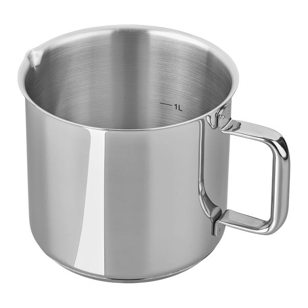 Tala Performance Classic Stainless Steel Milk Sauce Pot, 1.9L image 1 of 7