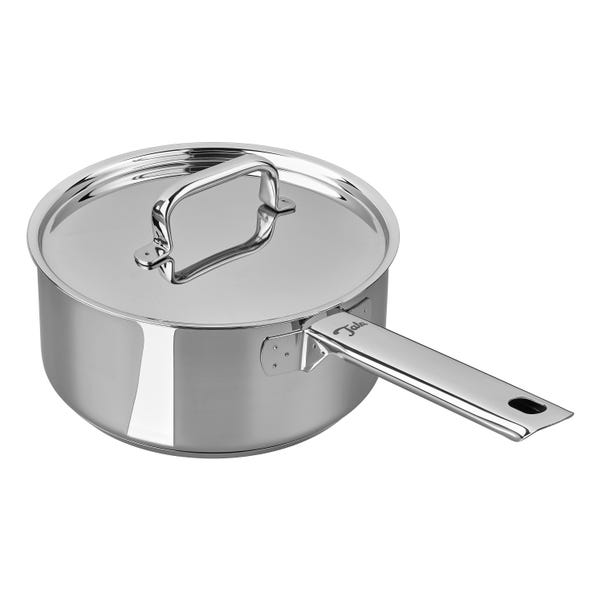 Tala Performance Superior Stainless Steel Saucepan with Lid, 18cm image 1 of 5