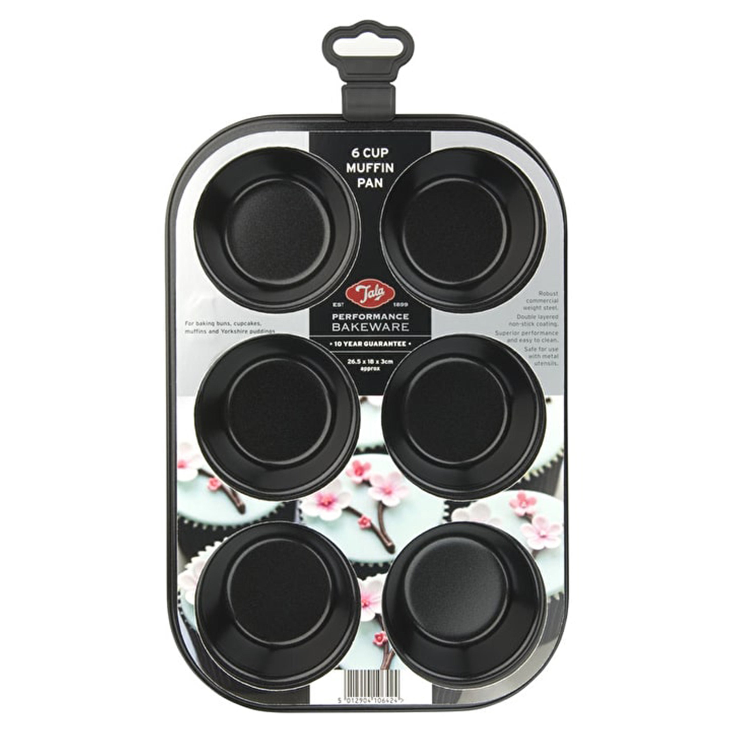 Tala Performance 6 Cup Muffin Tray