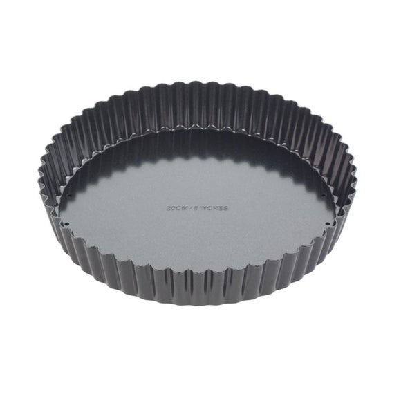 Tala Perforance 23c Round Pie Dish, 9" Carbon Steel Pie Tin With