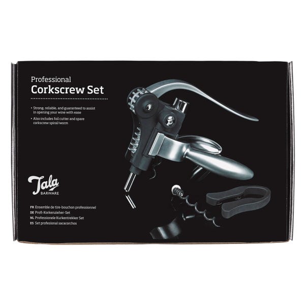 Tala Barware Professional Corkscrew Set image 1 of 4