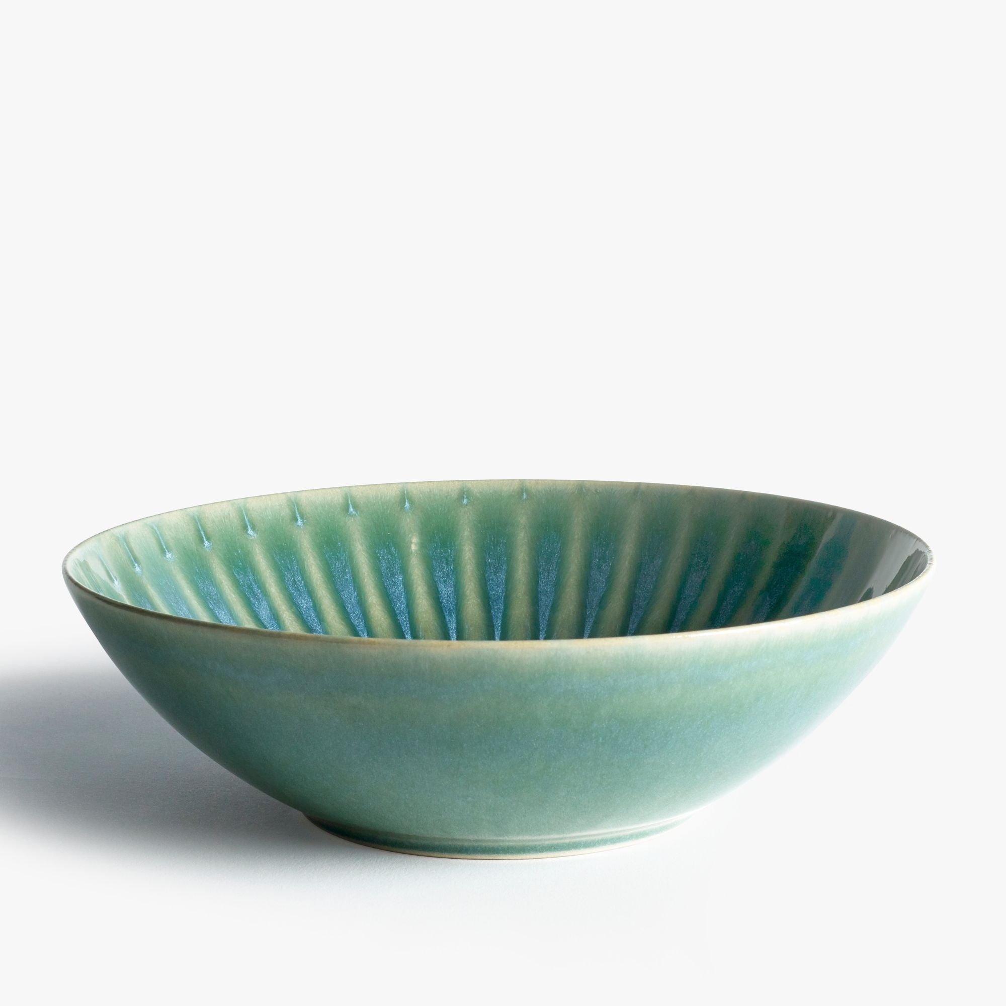 Kew Living Jewels Salad Bowl 24cm Green