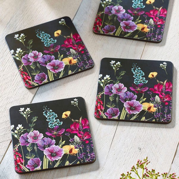 Set of 4 MM Living Maisie Coasters image 1 of 3