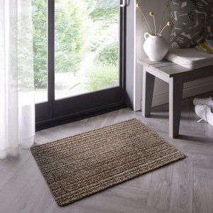 Marvel Striped Washable Cotton Doormat