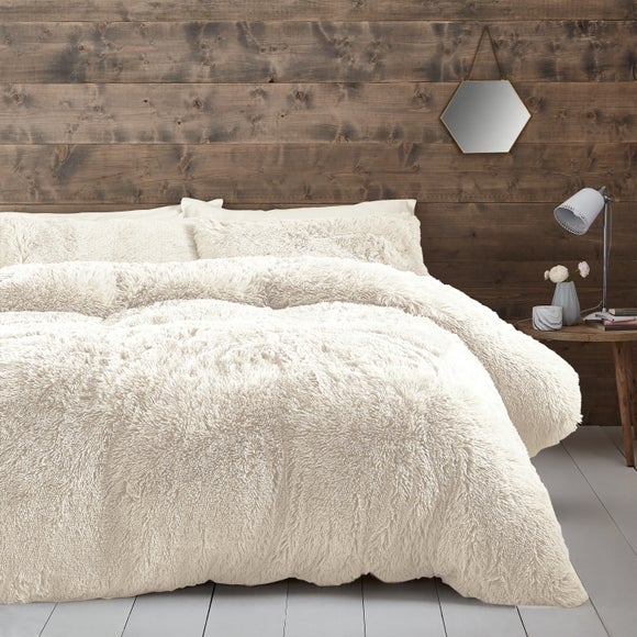 Faux fur standard pillowcase best sale