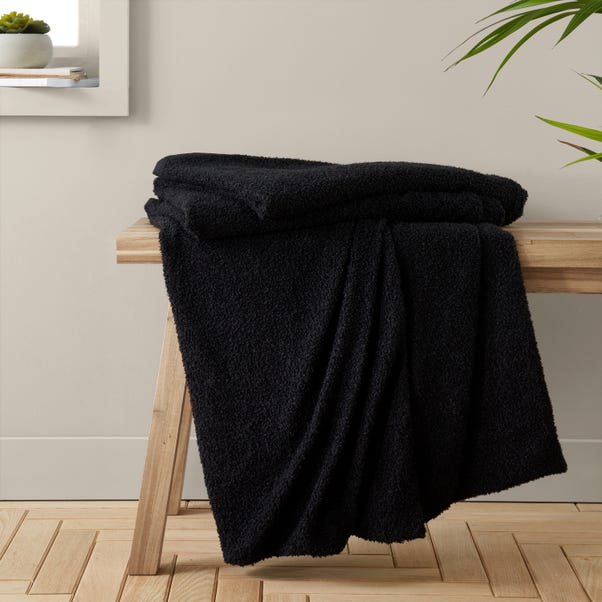 Catherine Lansfield Cosy Boucle Throw image 1 of 6
