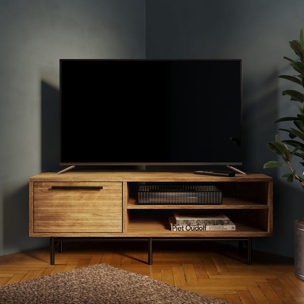 Bryant Wooden Corner TV Stand for TVs up to 50" image 1 of 7